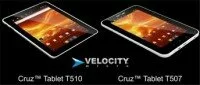 Velocity Micro Siap Umumkan Cruz Tablet T507 & T510