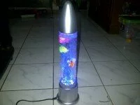 Akuarium Mini Roket