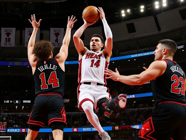 Tyler Herro drops 38 points as Heat eliminate Bulls in Play-In for third straight year