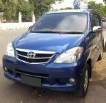 Toyota Avanza Biru tahun 2007 type G