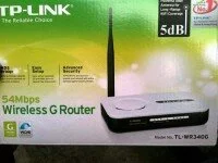 Wireless G Router TL-WR340G