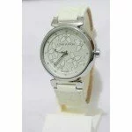 Jam Tangan Cewe LV 8002 WHITE