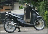 MIO SPORTY 2007 SPEK 200CC