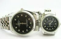 JAM TANGNA COUPLE ROLEX DIAMOND COUPLE (BLACK)