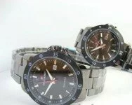 JAM TANGAN COUPLE SWISS ARMY BLAZE COUPLE (FULL BLACK)