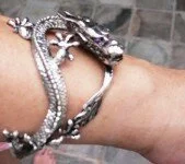 Gelang Silver Naga