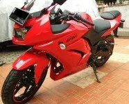 Kawasaki Ninja 250 2011 Merah