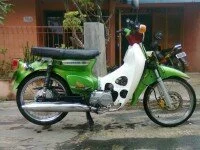 Honda C70 Bandung