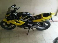 CBR 150 Kuning 2006