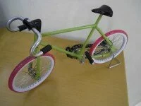 Jual Miniatur Sepeda Fixie