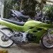 Motor Yamaha touch hijau