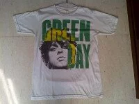 KAOS GREEN DAY VINTAGE