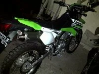 Kawasaki KLX 250 thn 2011