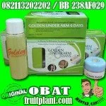 GOLDEN UNDERARM Asli [082113202202] PEMUTIH KULIT KETIAK &SELAKANGaN