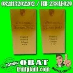 SERUM GOLD ORIGINaL [082113202202/BB 238AF029] PEMUTIH WAJAH HeRBAL