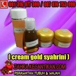 CREAM GOLD SYAHRINI ORIGINAL [081316077399 / 28DC4599 ] AMPUH MENGHILANGKAN FLEK HITAM&BOPENG