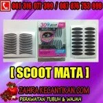 SCOOT MATA DAN EYELINER TEMPEL [081316077399] PRAKTIS DAN TDK LUNTUR