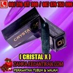 CRISTAL X ORIGINAL [081316077399] TONGKAT X KHUSUS DAERAH KEWANITAAN AMAN DAN ORIGINAL