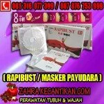 Rapibust breat enhancement mask payudara aman digunakan setiap hari 081316077399