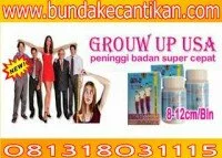 PENINGGI BADAN GROW UP [081318031115/2A53E2BB] ORIGINAL USA