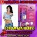 Cream pelangsing acai berry sekaligus SCRUB pemutih badan HERBAL 081316077399/ BB.28dc4599