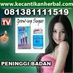 grow-up usa obat herbal meninggikan badan super cepat tanpa efek samping@082112990999