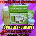 Golden underarm cream pemutih ketiak & selangkangan herbal non mercuri 081316077399 / bb 28dc4599