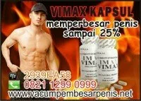 VIMAXPILL PEMBESAR PENIS PRODUK ASLI CANADA DAN HASIL PERMANEN