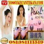 pearl acne pil ampuh atasi jerawat&hilangkan bekas jerawa,bopeng,flek hitam