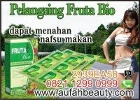 fruta bio suplemen pelangsing herbal@081381111519