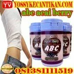 abc acai berry pelangsing paling ampuh dijamin tanpa efek samping @081383123444