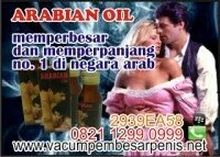 arabian oil untuk memperbesar dan memperpanjang alat vital di jamin 100% tanpa efek samping