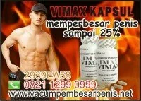 VIMAX PIL ASLI CANADA TAMBAH UKURAN Mr.P 5-8 CM PERMANEN