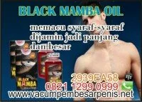 BLACKMAMBA OIL SUPER UNTUK MEMPERBESAR DAN MEMPERPANJANG PENIS