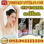 cream adha jadikan wajah putih bersih & cerah@081381111519