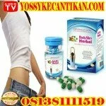 body slim herbal obat pelangsing ampuh bakar lemak tanpa diet ketat