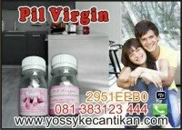 pil virgin bikin MISS V lebih kesat,wangi,rapet&jadikan bercinta makin nikmat