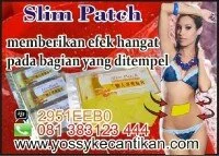 slim patch pelangsing super simple,nyaman saat di pkai