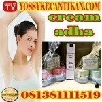 CREAM ADHA,PEMUTIH WAJAH,HILANGKAN KERUTAN&MENUNDA PENUAAN DINI @081383123444