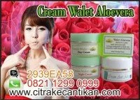 cream walet aloevera jadikan wajah putih bersih cerah @ 081383123444