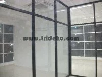 harga partisi aluminium, gambar pintu aluminium, partisi kaca partisi aluminium kaca, pintu partisi, kusen pintu aluminium