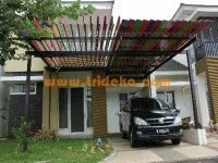 Atap Pergola, Atap Void, Atap Tempat Jemur, Atap Koridor