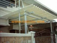 Atap Pergola, Atap Void, Atap Tempat Jemur, Atap Koridor Atap Kolam Renang, Atap Cafe/Restoran, Atap Workshop, Atap Dapur