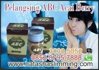 abc acai berry pelangsing badan pembakar lemak paling ampuh @085287957888