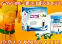 BODY SLIM HERBAL PELANGSING AMPUH,100% HERBAL [081318031115]