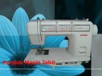 PONDOK MESIN JAHIT JANOME LR 1122