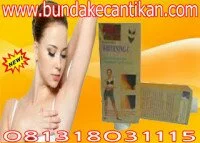 PEMUTIH SELANGKANGAN/ WHITENING HAND AND BODY LOTION WITH VIT C DAN E [081318031115]