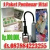 1PAKET ALAT VAKUM+OBAT KLG PEMBESAR PENIS ASLI